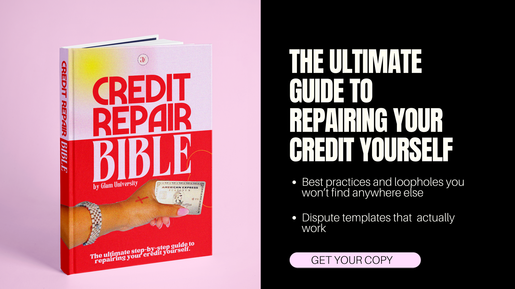 the credit repair bible is the ultimate guide to repairing your credit yourself